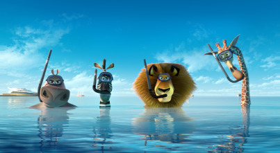 Madagascar 3: De marcha por Europa