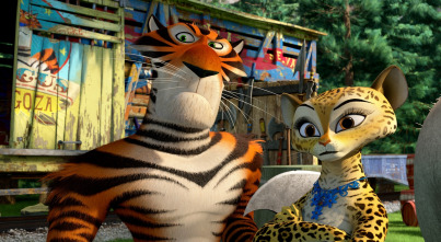 Madagascar 3: De marcha por Europa