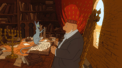 Imagen de El gato del rabino - 5