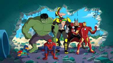 Imagen de Phineas Y Ferb (T4): Misión Marvel (I) - 7