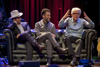 Un lugar llamado... (T2): Jorge Drexler, Nick Lowe y Josh Rouse