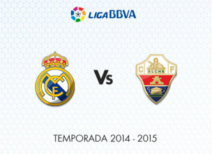 Imagen de Jornada 5: Real Madrid - Elche - 7