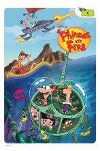 Imagen de Phineas Y Ferb (T4): Misión Marvel (II) - 1