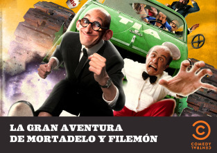 La gran aventura de Mortadelo y Filemón