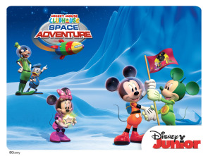 La Casa de Mickey Mouse y La aventura espacial