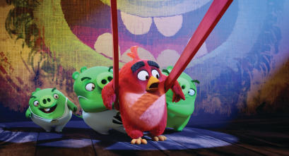 Angry Birds. La película