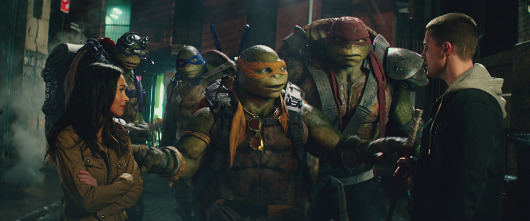 Ninja Turtles: fuera de las sombras