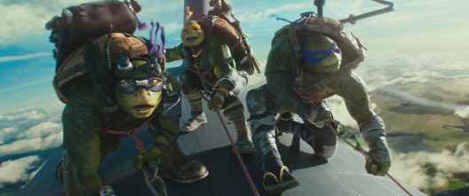 Ninja Turtles: fuera de las sombras