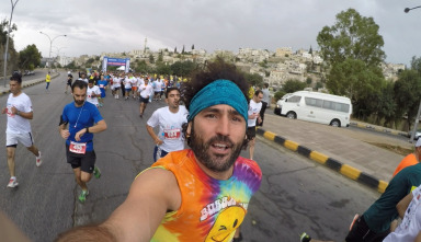 Maraton Man (T2): Medio maratón de Amman en Jordania