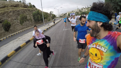 Maraton Man (T2): Medio maratón de Amman en Jordania