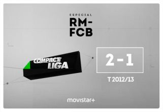 Compact Liga. J.26. Real Madrid - Barcelona (12/13)