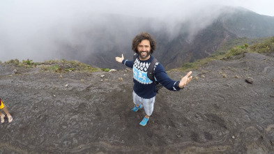 Maraton Man (T3): Costa Rica, carrera nocturna en el volcán Irazu