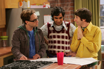 Imagen de The Big Bang Theory (T1): Ep.2 La hipótesis del Gran Cerebro - 2