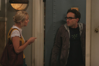 Imagen de The Big Bang Theory (T1): Ep.2 La hipótesis del Gran Cerebro - 4