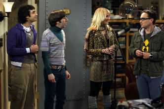 Imagen de The Big Bang Theory (T1): Ep.10 La resultante de Loobenfeld - 5
