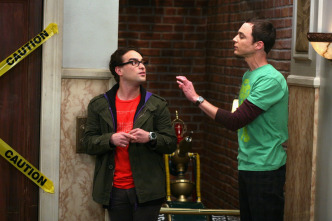 Imagen de The Big Bang Theory (T1): Ep.14 La aniquilación del paraíso frikinal - 4