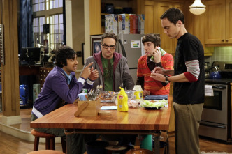 Imagen de The Big Bang Theory (T1): Ep.15 La indeterminación de la costilla de cerdo - 6