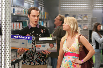 Imagen de The Big Bang Theory (T1): Ep.16 Reacción al cacahuete - 2