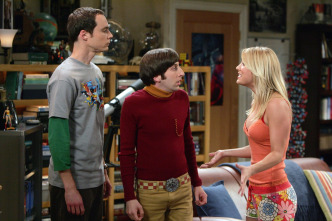 Imagen de The Big Bang Theory (T1): Ep.16 Reacción al cacahuete - 4
