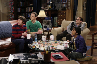 Imagen de The Big Bang Theory (T1): Ep.17 Factor mandarina - 2