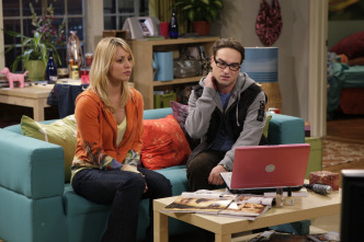 Imagen de The Big Bang Theory (T1): Ep.17 Factor mandarina - 3