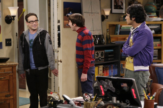 Imagen de The Big Bang Theory (T1): Ep.17 Factor mandarina - 4