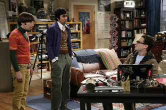 Imagen de The Big Bang Theory (T2): Ep.1 El paradigma del pescado malo - 5