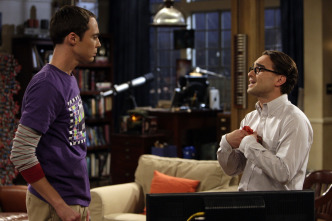 Imagen de The Big Bang Theory (T2): Ep.2 La topología de la coquilla - 2