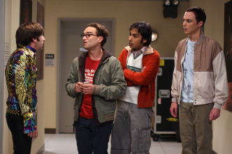 Imagen de The Big Bang Theory (T2): Ep.8 La expansión Lagarto-Spock - 5