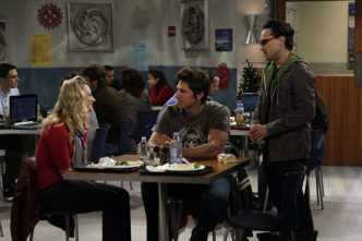 Imagen de The Big Bang Theory (T2): Ep.11 La hipótesis del regalo de baño - 8