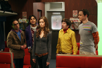 Imagen de The Big Bang Theory (T2): Ep.17 El desacoplamiento Terminator - 2