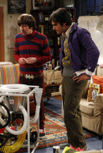 Imagen de The Big Bang Theory (T2): Ep.22 La turbulencia de la materia secreta - 3