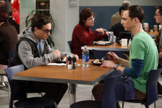 Imagen de The Big Bang Theory (T2): Ep.22 La turbulencia de la materia secreta - 5