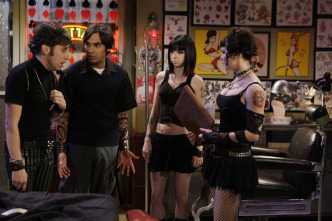 Imagen de The Big Bang Theory (T3): Ep.3 La variante Gothowitz - 4