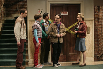 Imagen de The Big Bang Theory (T3): Ep.7 La amplificación del guitarrista - 3