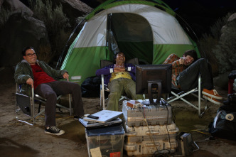 Imagen de The Big Bang Theory (T3): Ep.8 La constante de la fricción en bañeras - 2