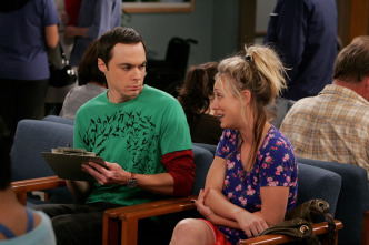 Imagen de The Big Bang Theory (T3): Ep.8 La constante de la fricción en bañeras - 3