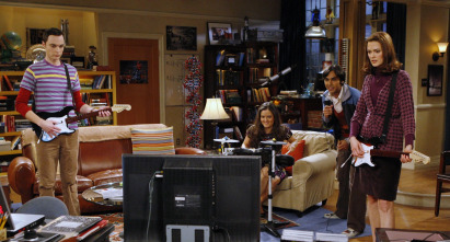 Imagen de The Big Bang Theory (T3): Ep.12 El vortex psíquico - 2