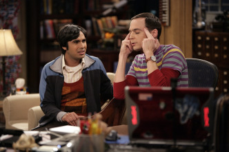 Imagen de The Big Bang Theory (T3): Ep.12 El vortex psíquico - 6
