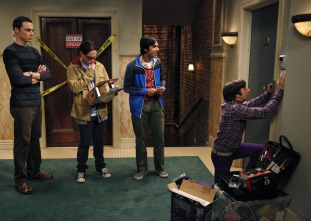Imagen de The Big Bang Theory (T3): Ep.13 La reacción de bozeman - 2