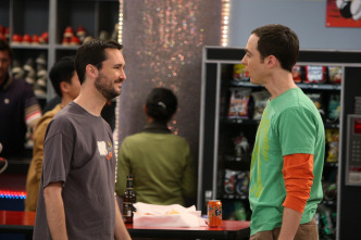Imagen de The Big Bang Theory (T3): Ep.19 La recurrencia Weathon - 5