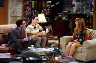 Imagen de The Big Bang Theory (T3): Ep.21 La estimulación de la doctora Plimpton - 2