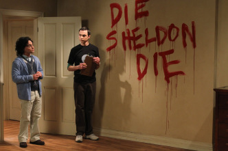 Imagen de The Big Bang Theory (T3): Ep.22 La implementación de la escalera continua - 4