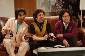 Imagen de The Big Bang Theory (T3): Ep.22 La implementación de la escalera continua - 5
