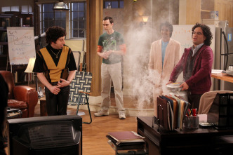 Imagen de The Big Bang Theory (T3): Ep.22 La implementación de la escalera continua - 8