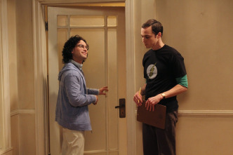 Imagen de The Big Bang Theory (T3): Ep.22 La implementación de la escalera continua - 10