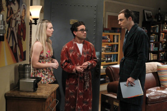 Imagen de The Big Bang Theory (T4): Ep.9 La complejidad del novio - 4