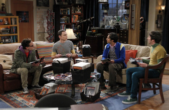 Imagen de The Big Bang Theory (T4): Ep.9 La complejidad del novio - 5