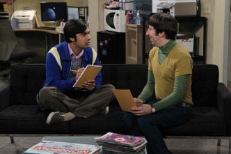 Imagen de The Big Bang Theory (T4): Ep.9 La complejidad del novio - 9