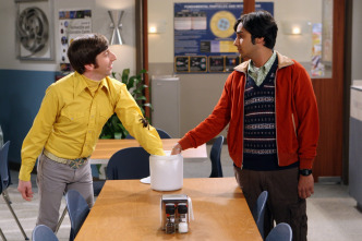 Imagen de The Big Bang Theory (T4): Ep.10 La hipótesis del parásito alienígena - 2